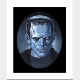 Frankenstein Blues Posters and Art